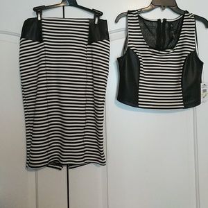 Pencil Skirt and Top
